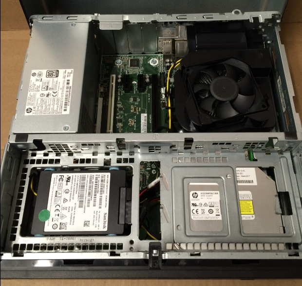 Inside with SSD