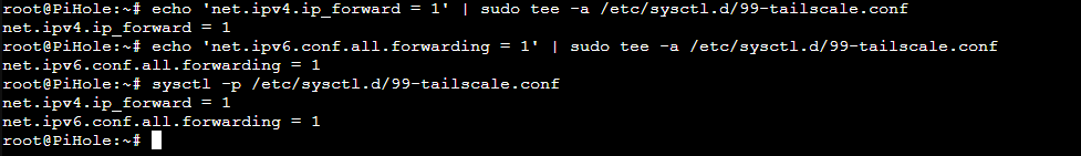 IP Forwarding for Subnet Router/Exit Node