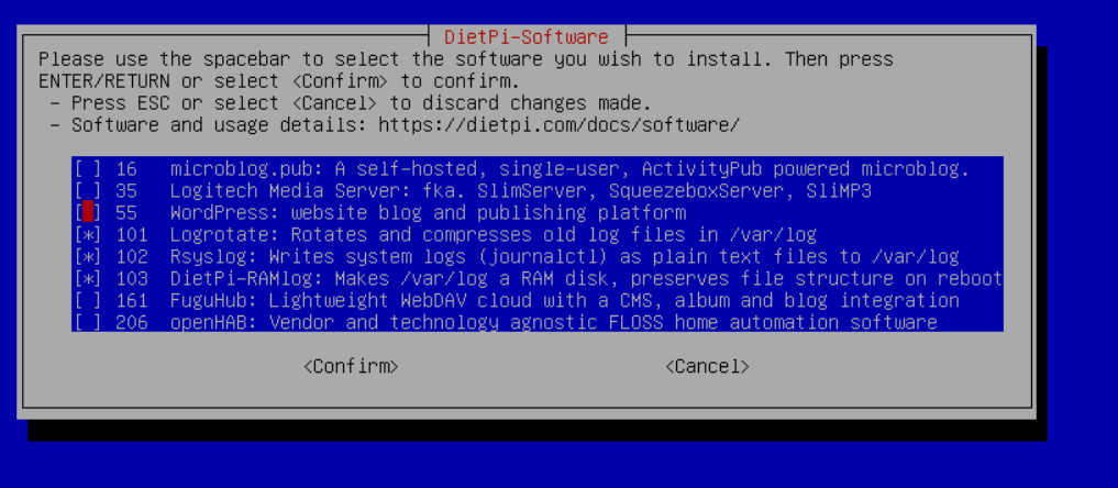 rSyslog and Logrotate selection